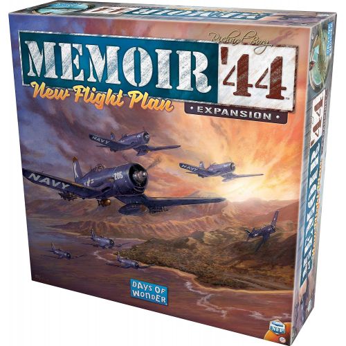  Days of Wonder Memoir 44: New Flight Plan