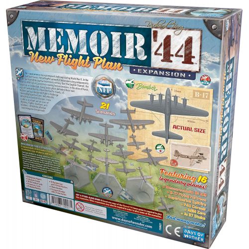  Days of Wonder Memoir 44: New Flight Plan