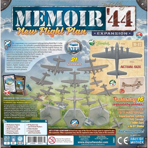  Days of Wonder Memoir 44: New Flight Plan