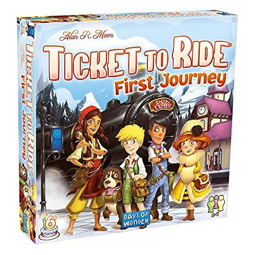  Days of Wonder Ticket to Ride: Europe - First Journey