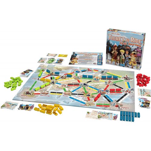  Days of Wonder Ticket to Ride: Europe - First Journey