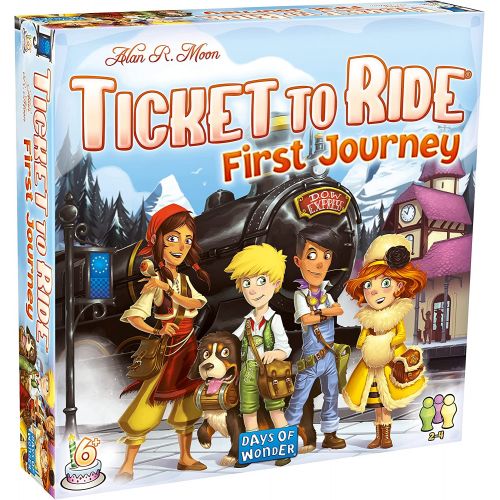  Days of Wonder Ticket to Ride: Europe - First Journey