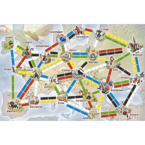  Days of Wonder Ticket to Ride: Europe - First Journey