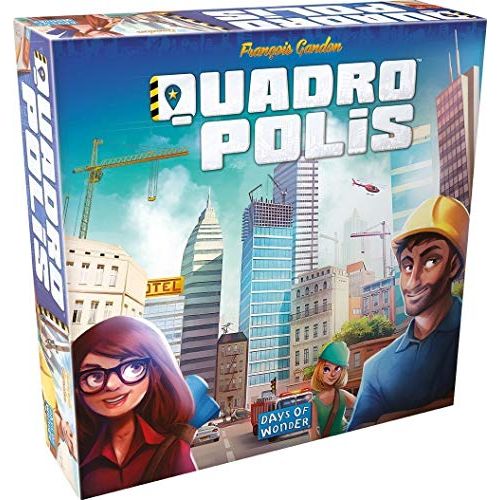  Days of Wonder Quadropolis