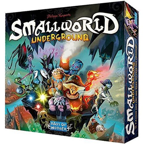  Days of Wonder Small World: Underground