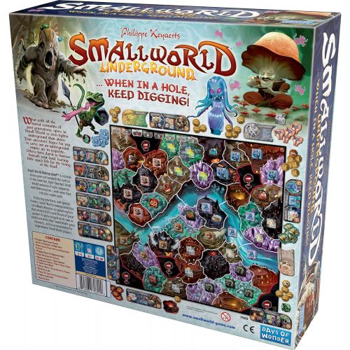  Days of Wonder Small World: Underground