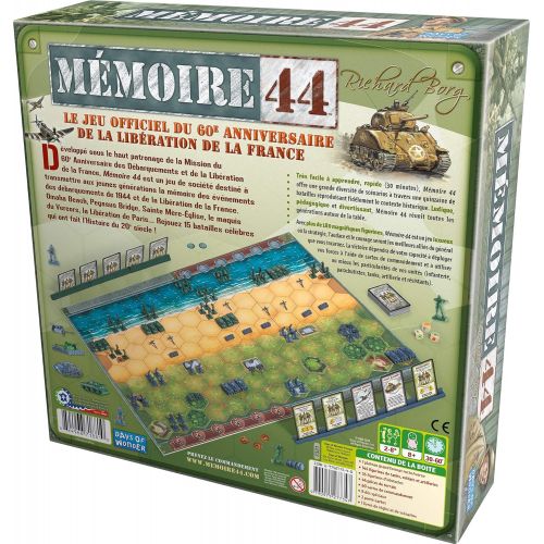  Days of Wonder Memoir 44