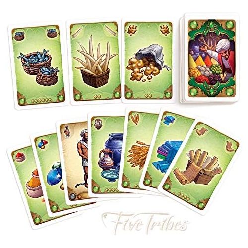  Days of Wonder Five Tribes