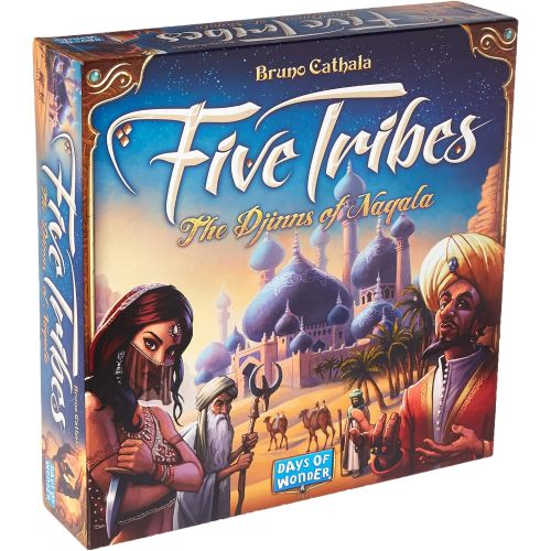  Days of Wonder Five Tribes