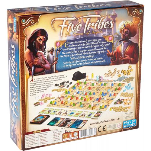  Days of Wonder Five Tribes