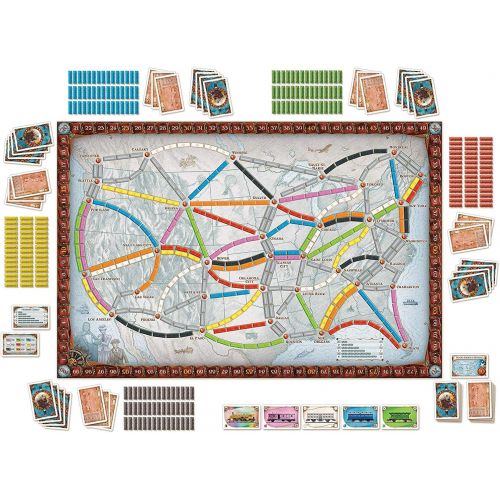  Days of Wonder Ticket To Ride - Play With Alexa