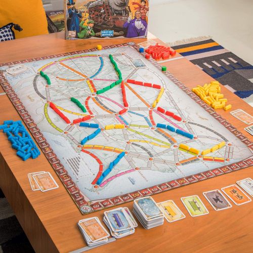  Days of Wonder Ticket To Ride - Play With Alexa