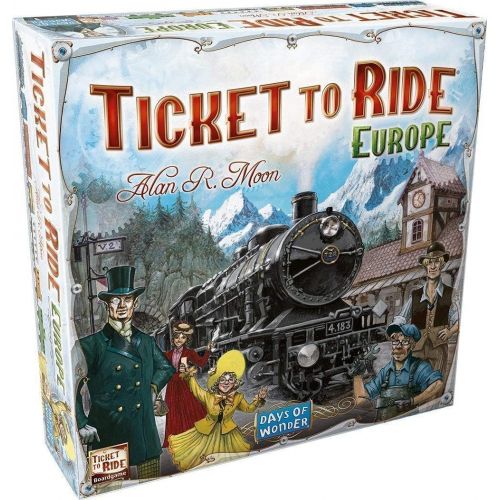  Days of Wonder Ticket to Ride: Europe & Ticket to Ride: USA 1910 Expansion