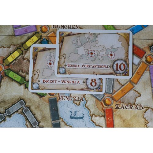  Days of Wonder Ticket to Ride: Europe & Ticket to Ride: USA 1910 Expansion