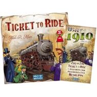 Days of Wonder Ticket To Ride and USA 1910 Expansion Bundle