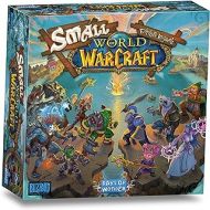 Days of Wonder Small World of Warcraft Board Game Fantasy Civilization Game for Family Game Night Strategy Game for Adults and Kids Ages 8+ 2-5 Players Avg. Playtime 40-80 Minutes Made by Days of