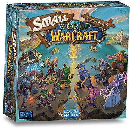  Days of Wonder Small World of Warcraft Board Game Fantasy Civilization Game for Family Game Night Strategy Game for Adults and Kids Ages 8+ 2-5 Players Avg. Playtime 40-80 Minutes Made by Days of