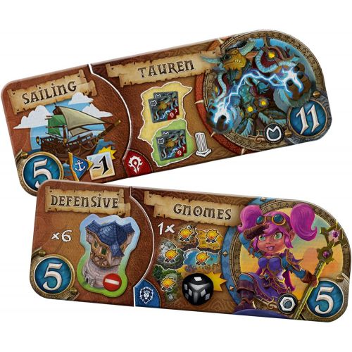 Days of Wonder Small World of Warcraft Board Game Fantasy Civilization Game for Family Game Night Strategy Game for Adults and Kids Ages 8+ 2-5 Players Avg. Playtime 40-80 Minutes Made by Days of
