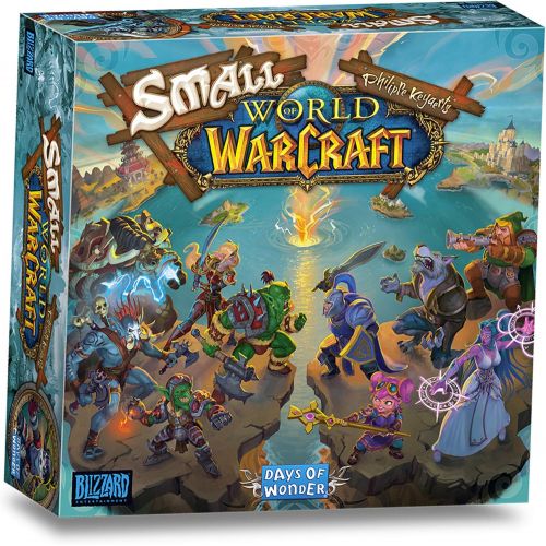  Days of Wonder Small World of Warcraft Board Game Fantasy Civilization Game for Family Game Night Strategy Game for Adults and Kids Ages 8+ 2-5 Players Avg. Playtime 40-80 Minutes Made by Days of