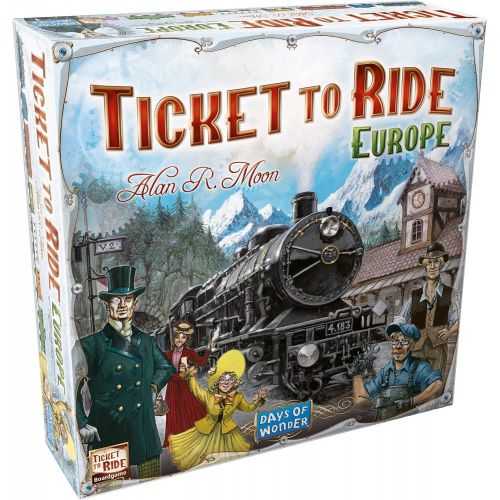  [아마존베스트]Days of Wonder Ticket To Ride - Europe
