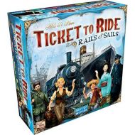 Days of Wonder Ticket to Ride - Rails & Sails