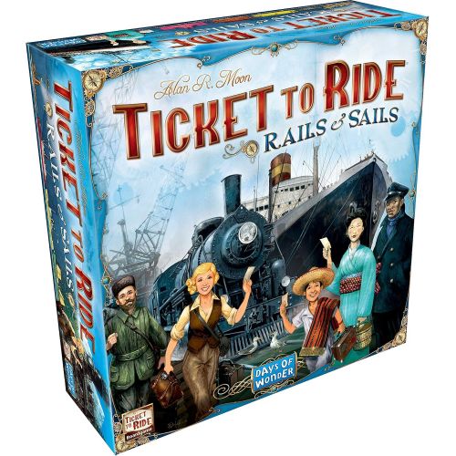  Days of Wonder Ticket to Ride - Rails & Sails