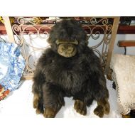 /Daysgonebytreasures Hoppy Friends Exclusively for Mervyns Rare Monkey, Gorilla, Monkey, Ape, Mervyn Stuffed Animals, Vint Stuffed Animals, Vint Stuffed Toy *)s