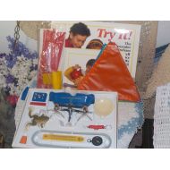 Daysgonebytreasures Try it The Alexander Graham Bell Science Activity kit, National Geographic, Science, Learning Science, Home Schooling,