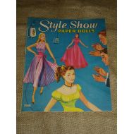 /Dayspringcollectible Paper Doll Book, NOS, Style Show Paper Dolls, Original - Not Repros!