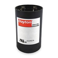 Dayton Motor Start Capacitor, 233-280 MFD, Round