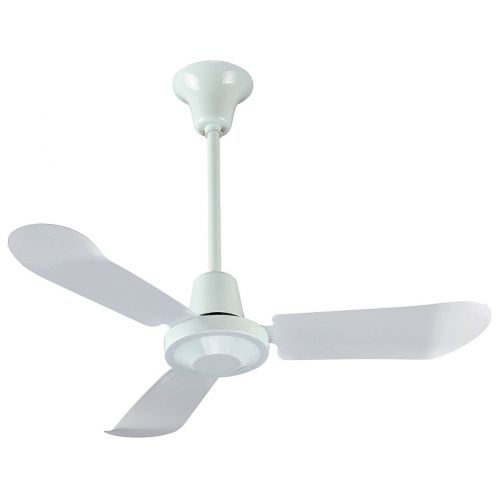  Dayton 5NPZ2 Ceiling Fan, 1 Spd, 36 In, 120 Volt