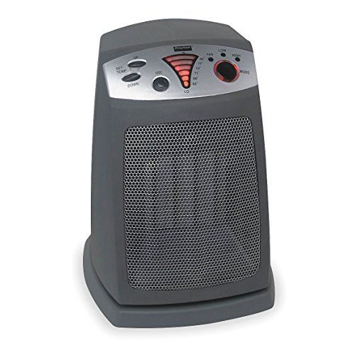  Dayton 1VNX1 Electric Heater, Electronic Ceramic, 1500W