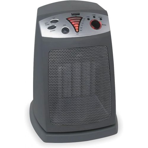  Dayton 1VNX1 Electric Heater, Electronic Ceramic, 1500W