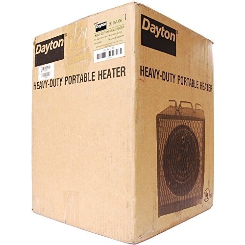  Dayton 3VU36 Heater, Space, 240/208 V