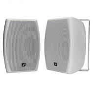 Dayton Audio IO525WT 5-14 2-Way 70V IndoorOutdoor Speaker Pair White