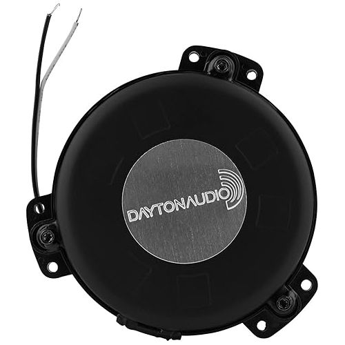  Dayton Audio TT25-8 Puck Tactile Transducer Mini Bass Shaker 8 Ohm 4 Pack