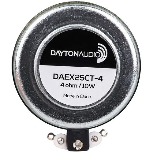  Dayton Audio DAEX25CT-4 Coin Type 25mm Exciter 10W 4 Ohm