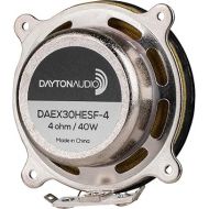 Dayton Audio DAEX30HESF-4 High Efficiency Steered Flux Exciter with Shielding 30mm 40W 4 Ohm