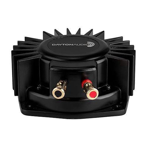 Dayton Audio BST-1 High Power Pro Tactile Bass Shaker 50 Watts RMS, 4 Ohms Impedance - Turn Any Surface into a Speaker System - Generates Subwoofer Lows