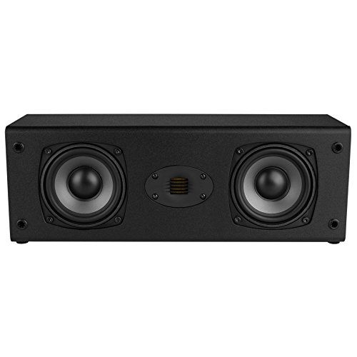  [아마존베스트]Dayton Audio C452-AIR Dual 4-1/2 2-Way Center Channel Speaker with AMT Tweeter