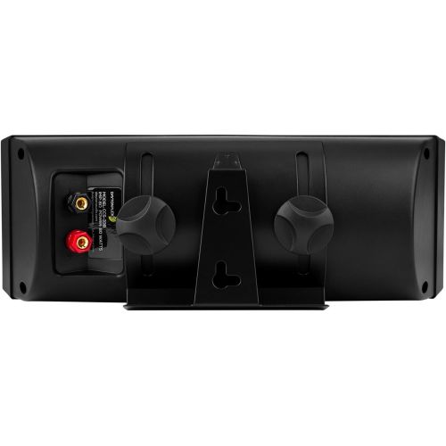  [아마존베스트]Dayton Audio CCS-33B 3-Way Center Channel Speaker - Black