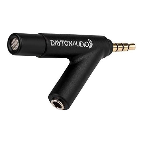  [아마존베스트]Dayton Audio iMM-6 Calibrated Measurement Microphone for iPhone, iPad Tablet and Android