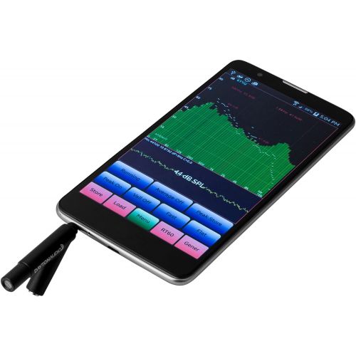  [아마존베스트]Dayton Audio iMM-6 Calibrated Measurement Microphone for iPhone, iPad Tablet and Android