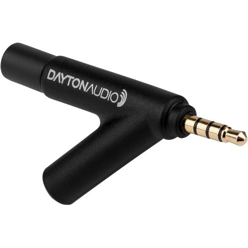  [아마존베스트]Dayton Audio iMM-6 Calibrated Measurement Microphone for iPhone, iPad Tablet and Android