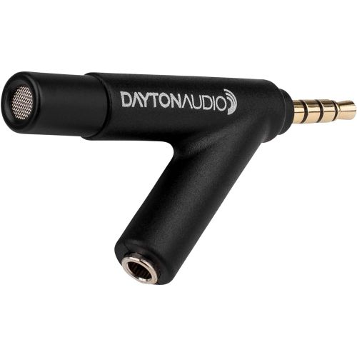  [아마존베스트]Dayton Audio iMM-6 Calibrated Measurement Microphone for iPhone, iPad Tablet and Android