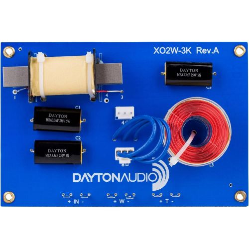  [아마존베스트]Dayton Audio XO2W-3K 2-Way Crossover 3,000 Hz