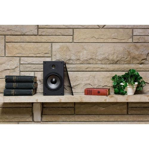  Dayton Audio B652-AIR 6-1/2 2-Way Bookshelf Speaker with AMT Tweeter Pair