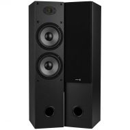 Dayton Audio T652-AIR Dual 6-1/2 2-Way Tower Speaker Pair with AMT Tweeter