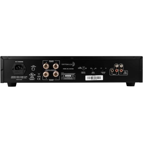  [무료배송]데이톤 오디오 서브우퍼 앰프 랙 장착 Dayton Audio SA1000 Subwoofer Amplifier Rack Mountable