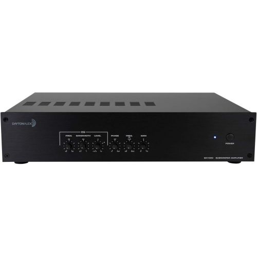  [무료배송]데이톤 오디오 서브우퍼 앰프 랙 장착 Dayton Audio SA1000 Subwoofer Amplifier Rack Mountable